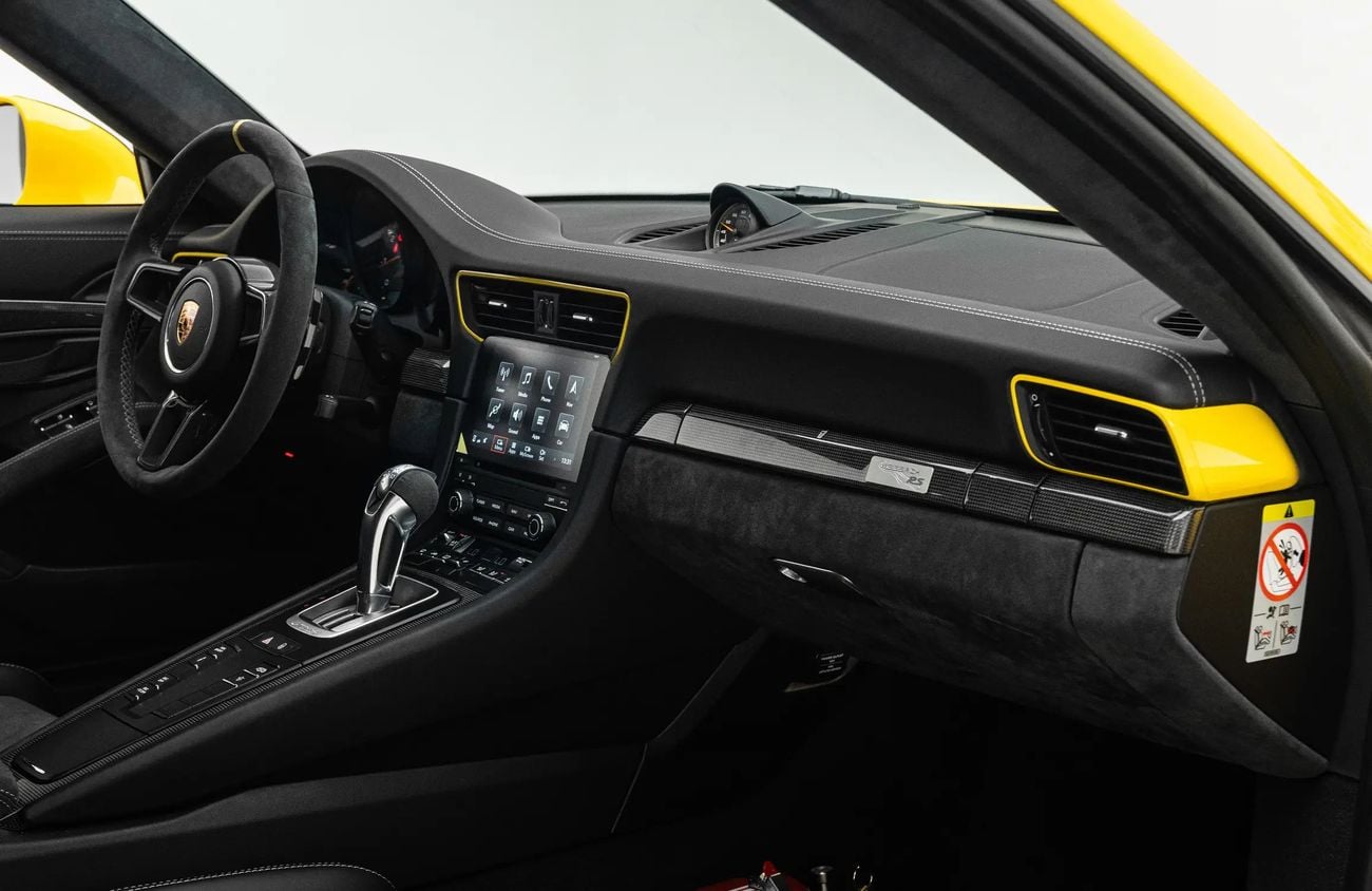 Porsche 911 3.8L F6 Twin-Turbocharged Engine