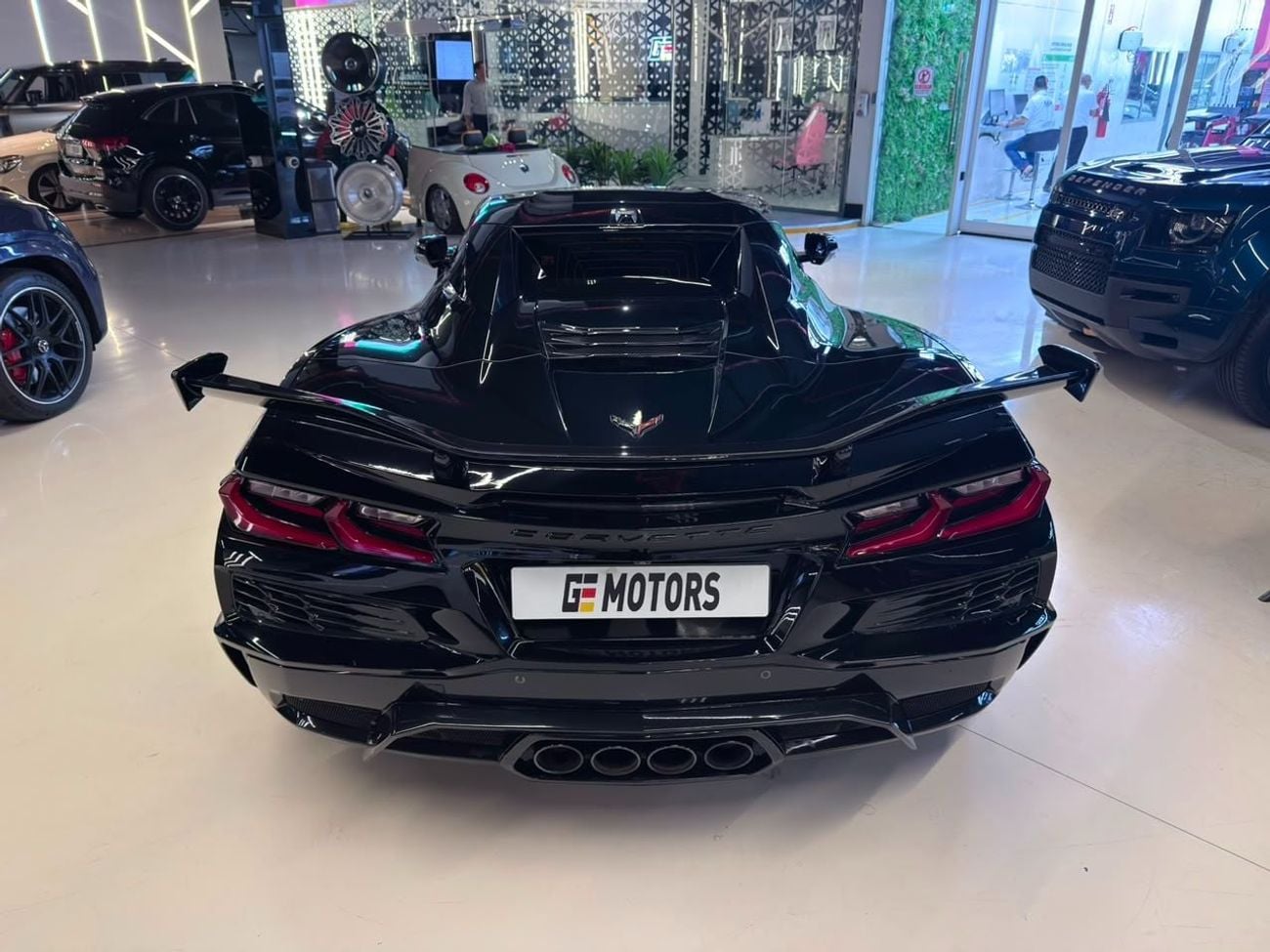 شيفروليه كورفت Z06 3LZ شيفروليه كورفيت Z06 3LZ موديل 2024 | المواصفات الخليجية | الضمان والصيانة من الوكالة