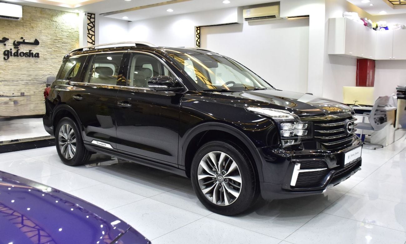 GAC GS8 GL EXCELLENT DEAL for our GAC GS8 320T ( 2021 Model ) in Black Color GCC Specs