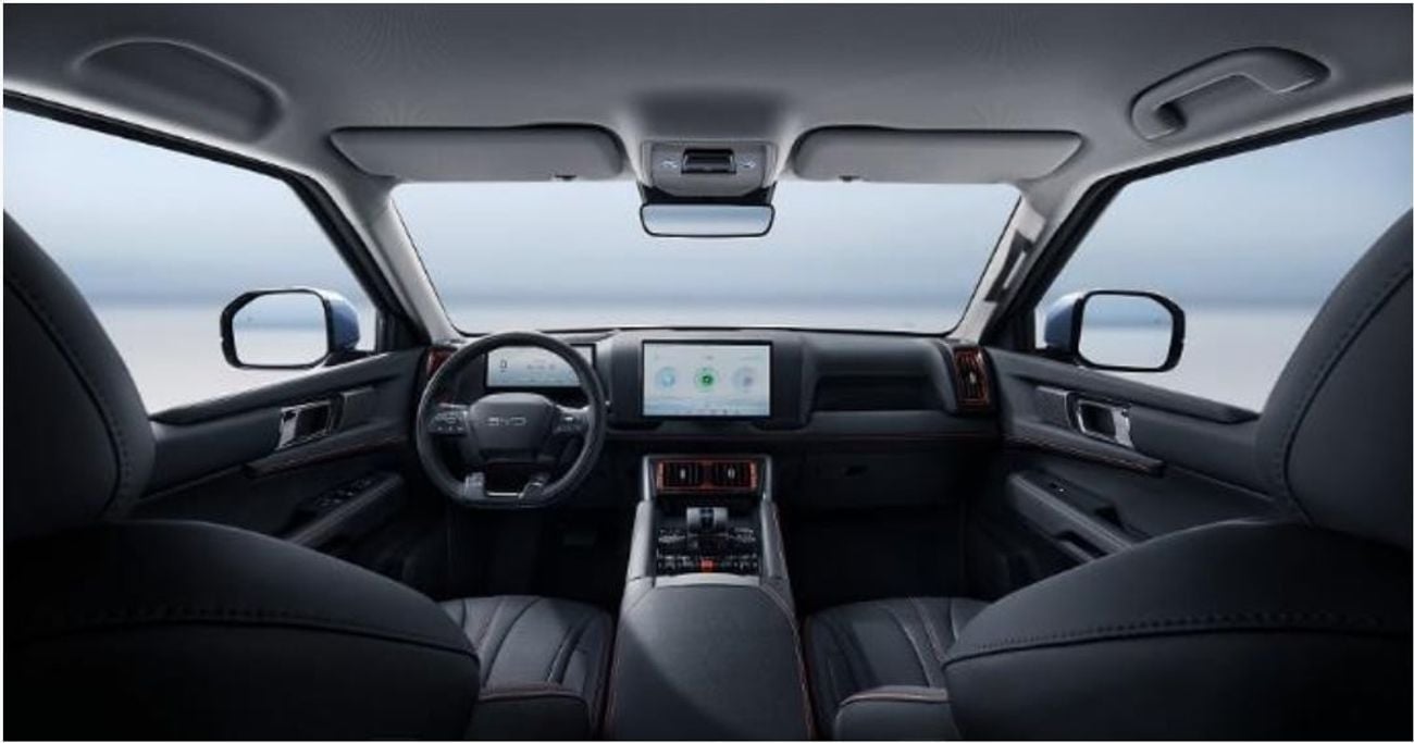 BYD Shark 6 FLAGSHIP BYD SHARK 2027