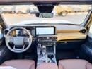تويوتا برادو أدفينتشر Toyota Prado 2.8l diesel A/T 4WD White color inside Brown 2026 Model