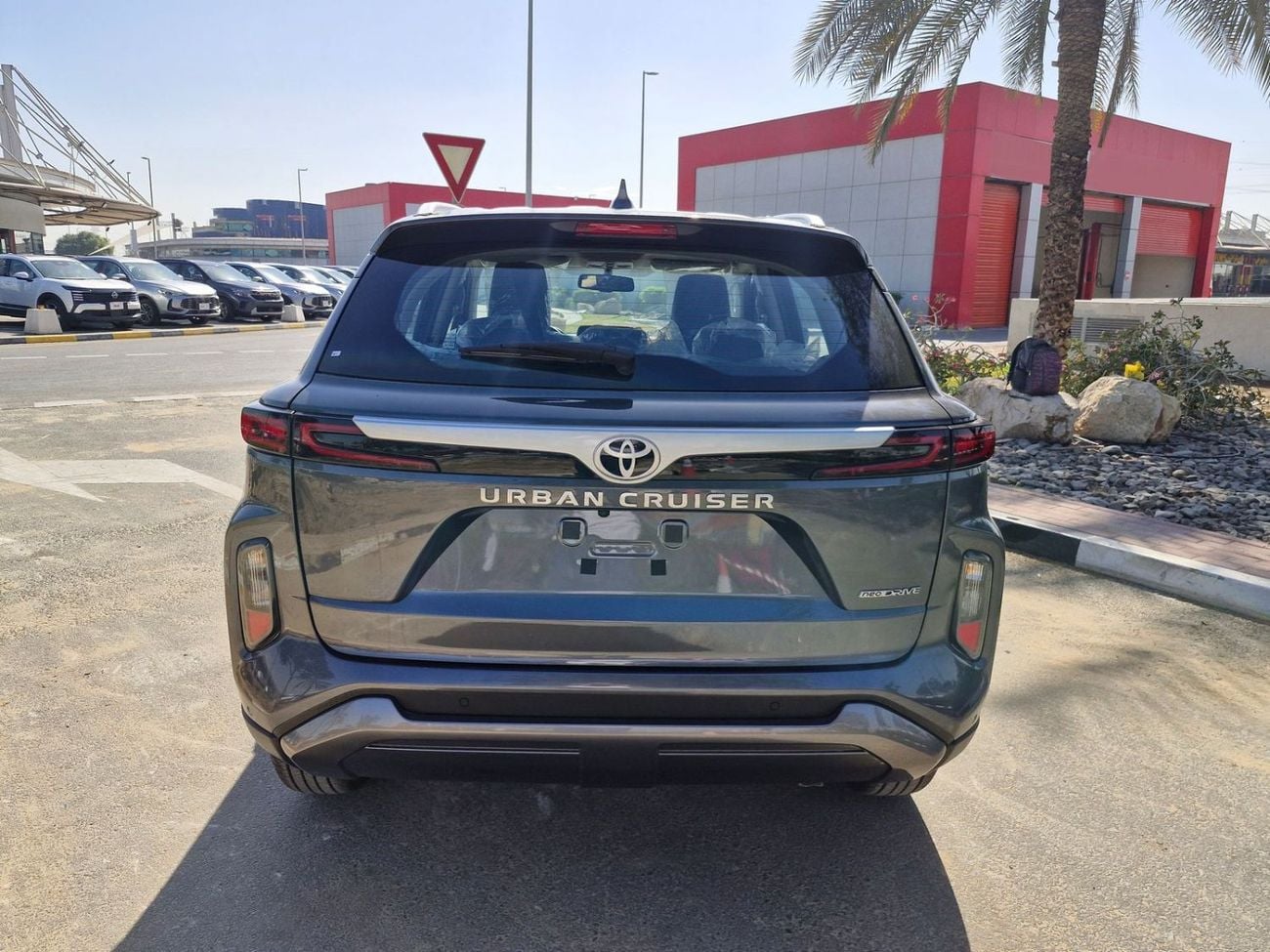 Toyota Urban Cruiser GLX