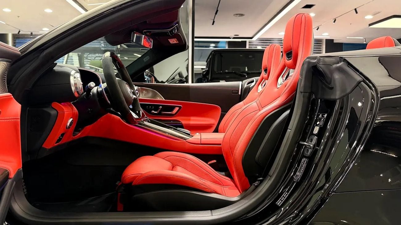 Mercedes Benz SL63 AMG E PERFORMANCE SL 63 AMG S E PERFORMANCE GCC Specs