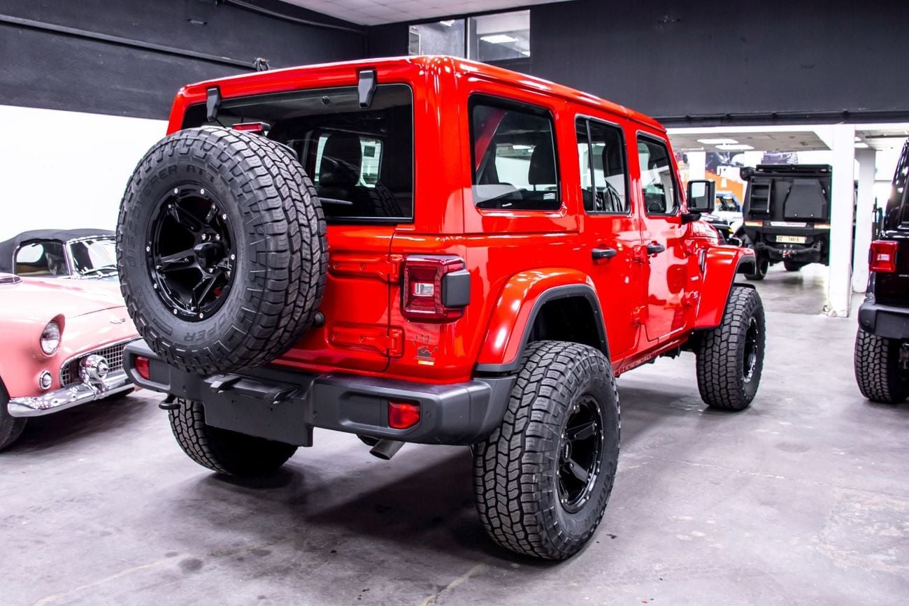 Jeep Wrangler SAHARA