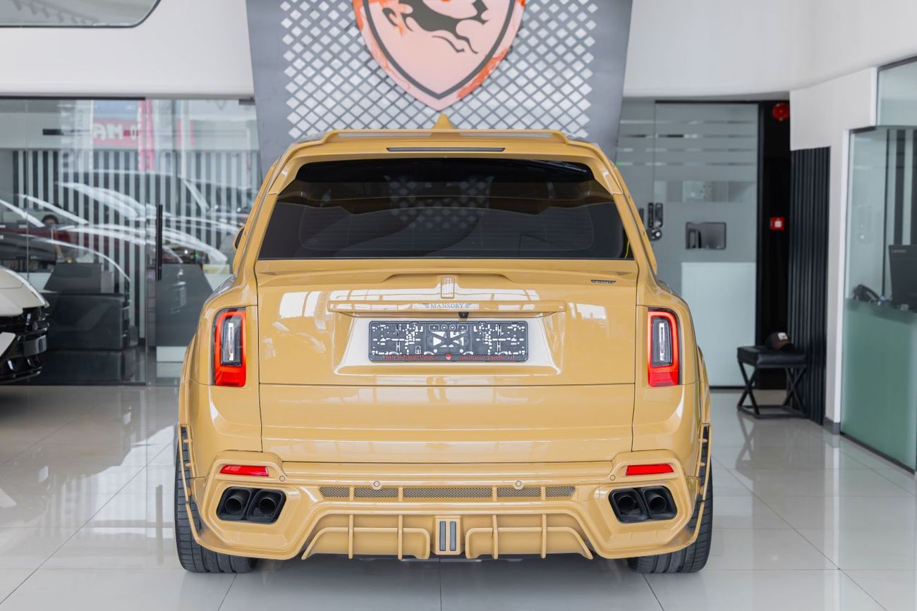 Rolls Royce Cullinan STANDARD Rolls-Royce Cullinan | Original MANSORY with certificate | 1 of 1 Edition | GCC