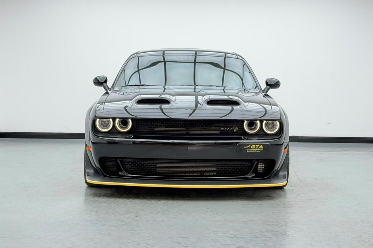 Dodge Challenger SRT HELLCAT REDEYE WIDEBODY