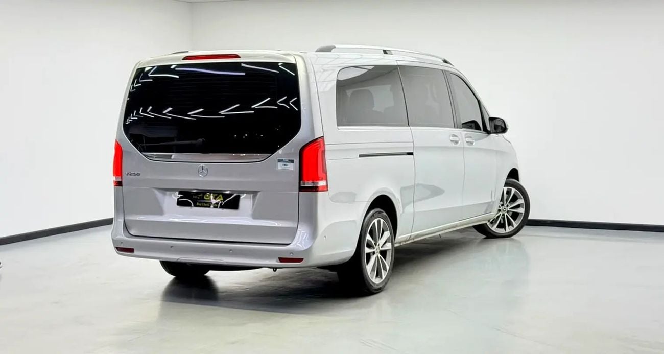 Mercedes Benz V 250 V250 Avantgarde, Warranty, Full Service History, Excellent Condition, GCC