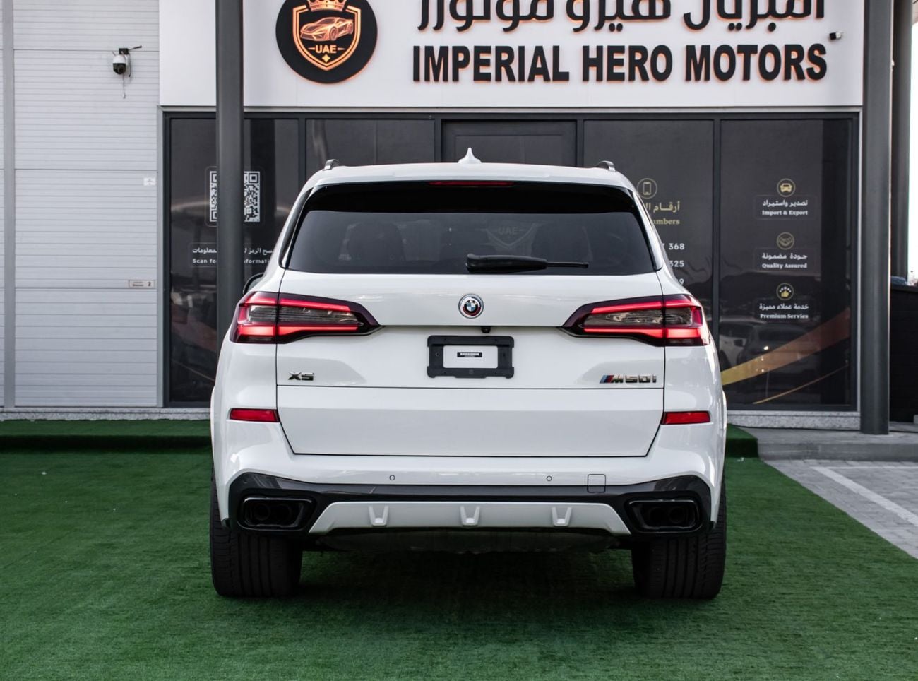 BMW X5 XDRIVE M50I