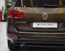 فولكس واجن طوارق SEL EXCELLENT DEAL for our Volkswagen Touareg ( 2015 Model ) in Brown Color GCC Specs