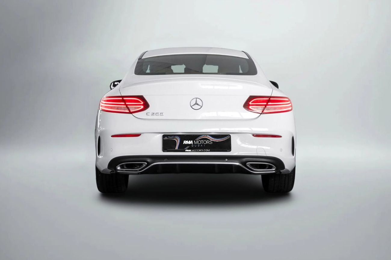 مرسيدس بنز C 200 AMG