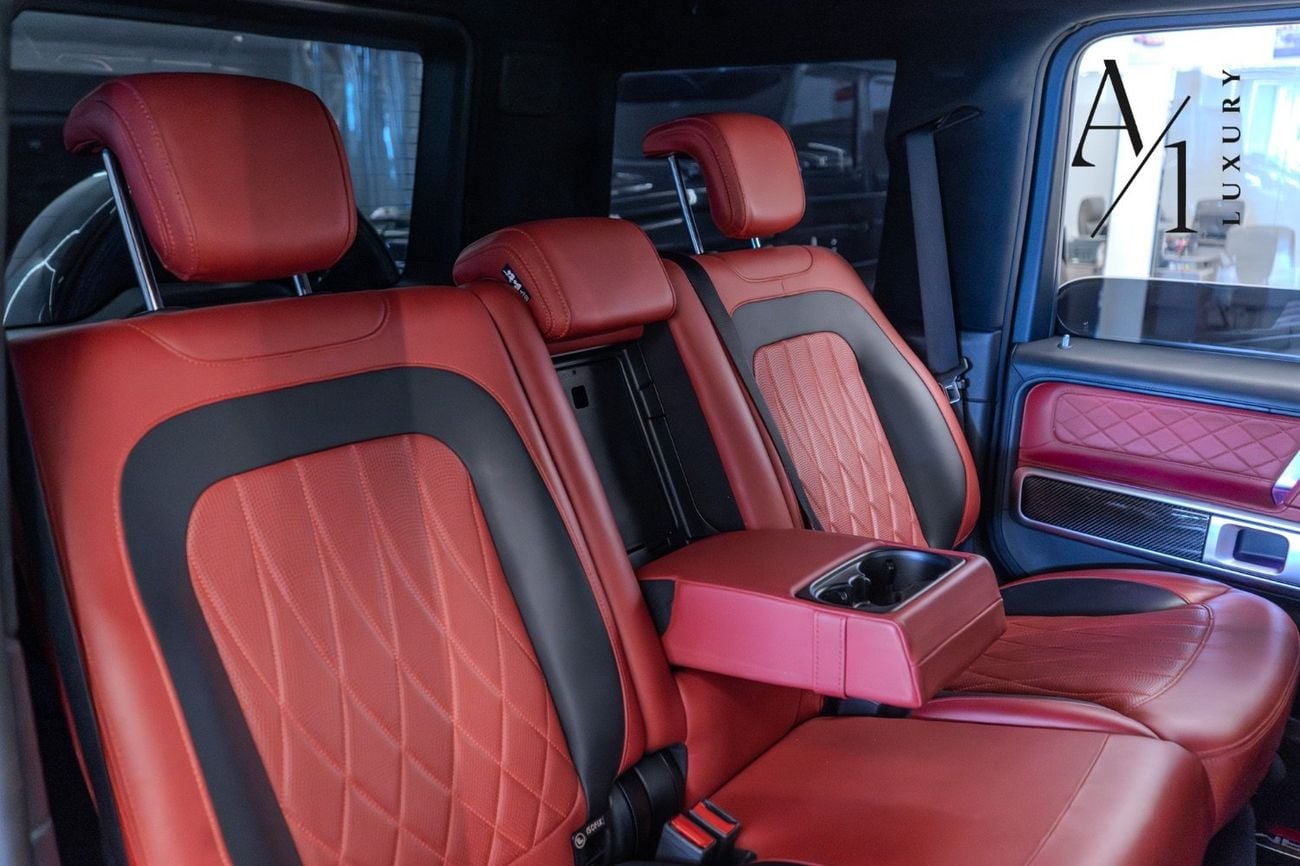 Mercedes Benz G63 AMG STANDARD 2022 With Full Service History, Excellent Condition, GCC Spec
