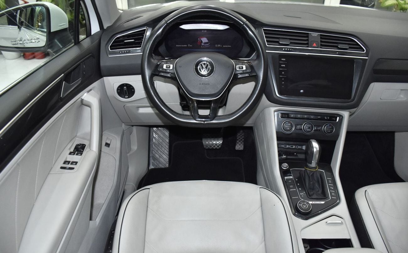 Volkswagen Tiguan EXCELLENT DEAL for our Volkswagen Tiguan ( 2019 Model ) in White Color GCC Specs