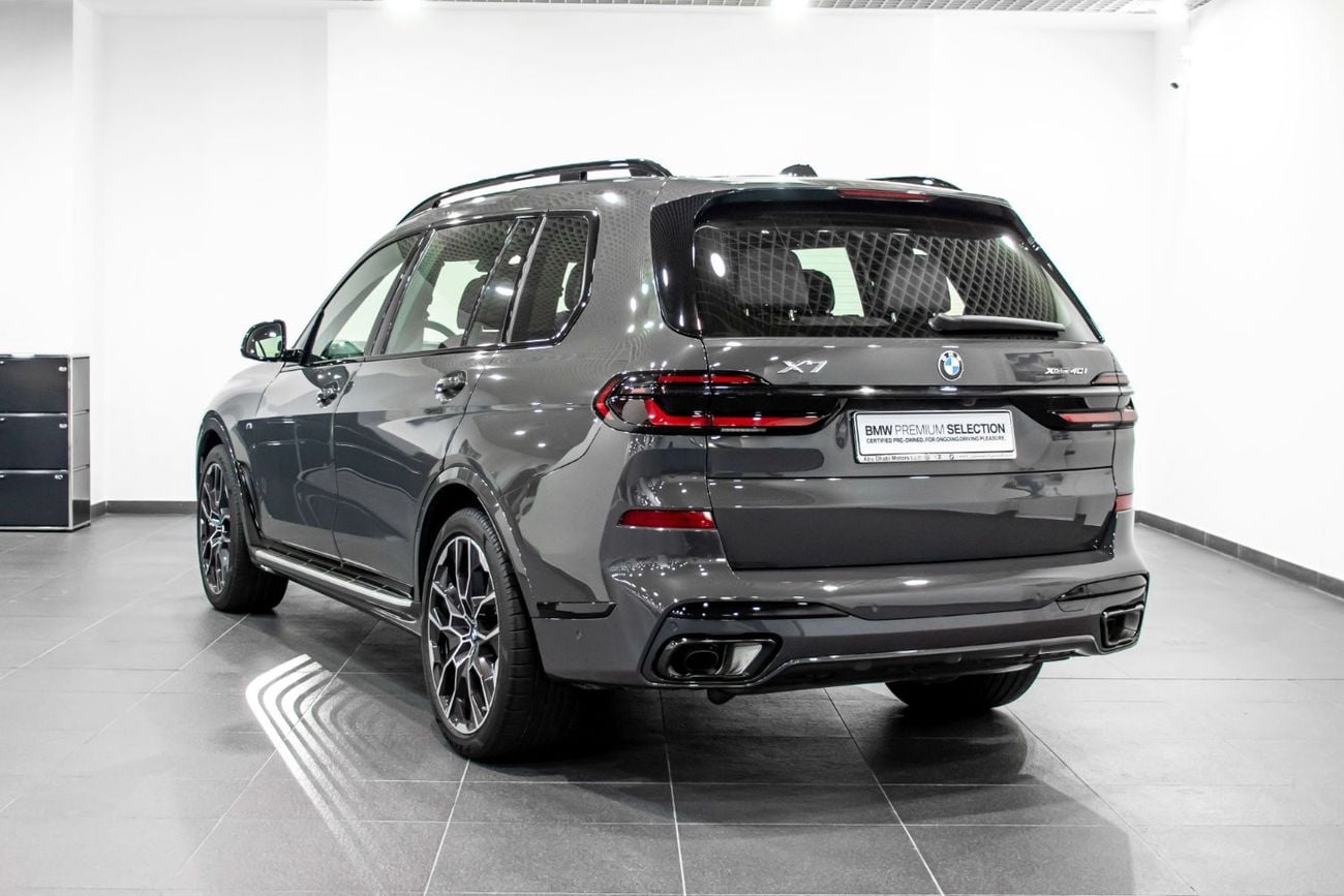 BMW X7 XDRIVE40i LUXURY M SPORT PACKAGE