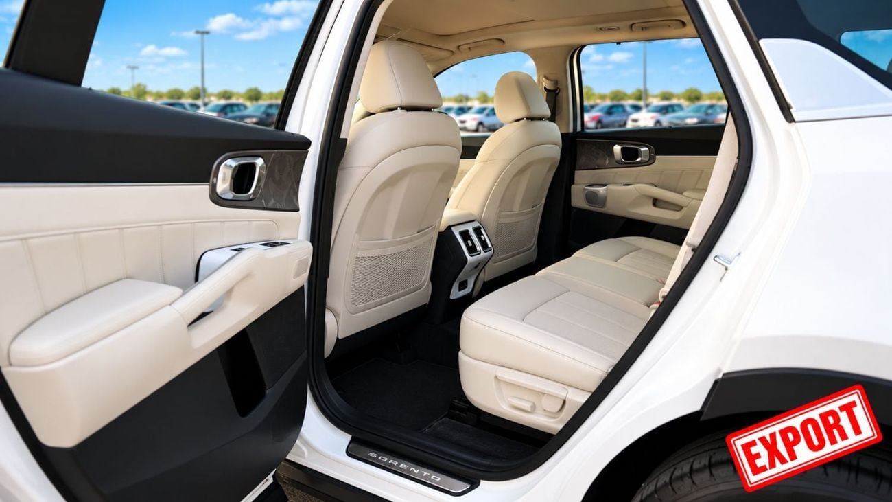 كيا سورينتو EX FOP 2026 Kia Sorento 2.5L AWD