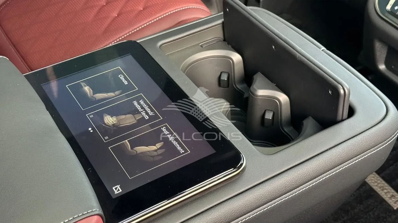 Infiniti QX80 AUTOGRAPH CAPTAIN CHAIRS