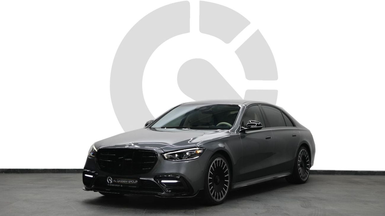 Mercedes Benz S580 L 4M EXCLUSIVE