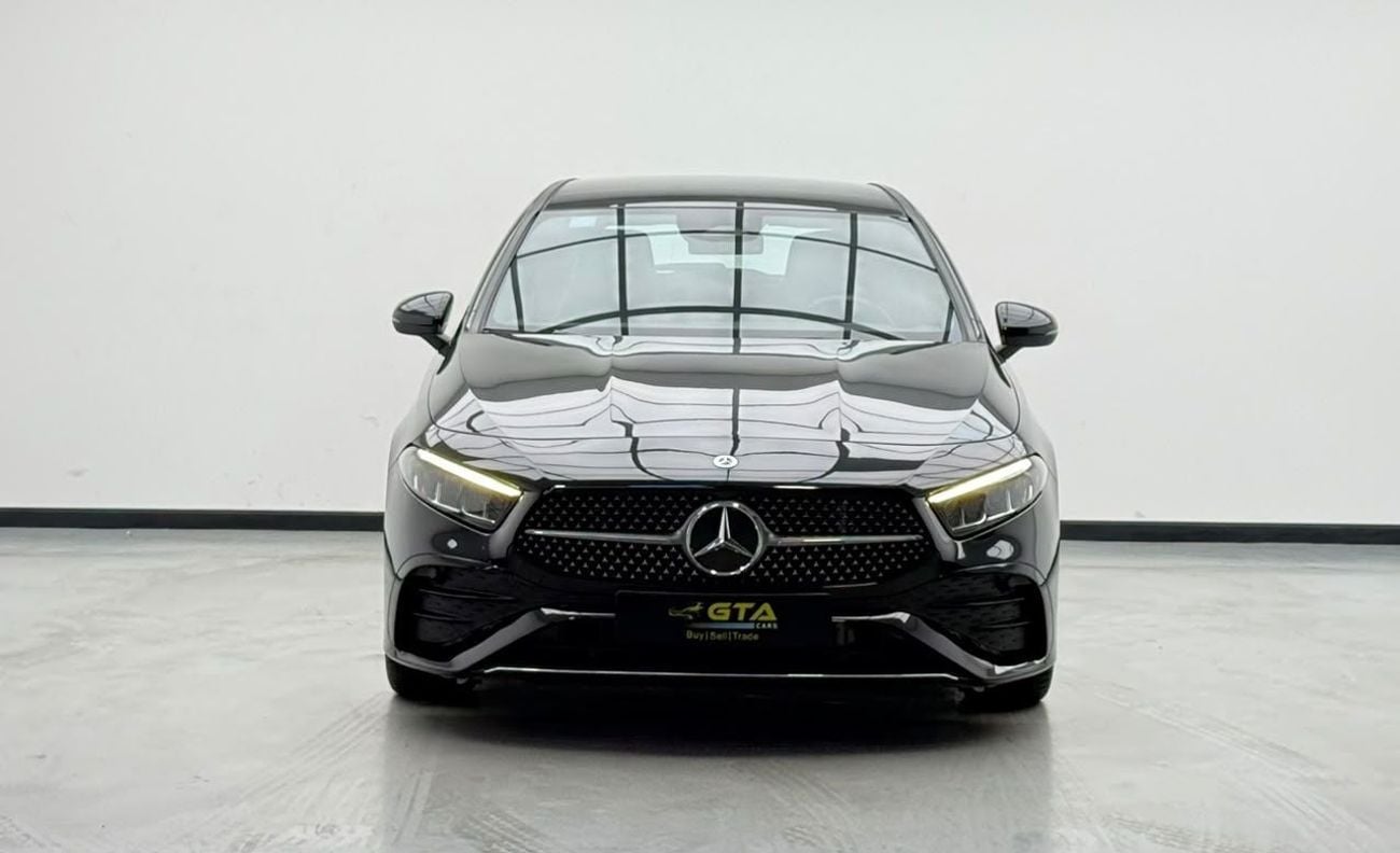 Mercedes Benz A200 PREMIUM 2023 Mercedes Benz A200, 2028 Mercedes Warranty, Full Mercedes Service History, Fully Loaded, GCC