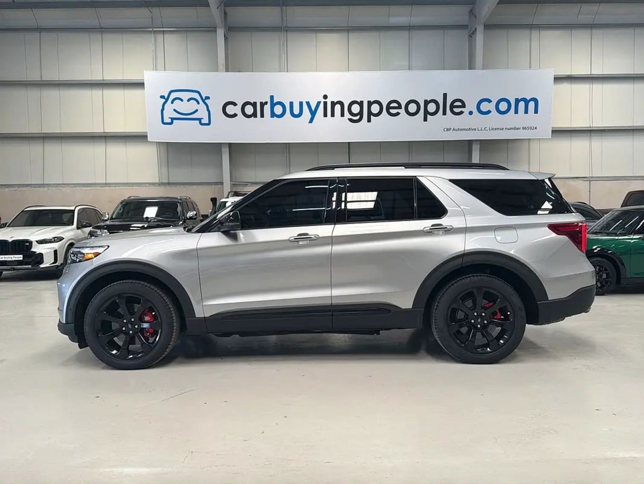 Ford Explorer ST 1,743pm Zero Down Available ST GCC Specs 400BHP