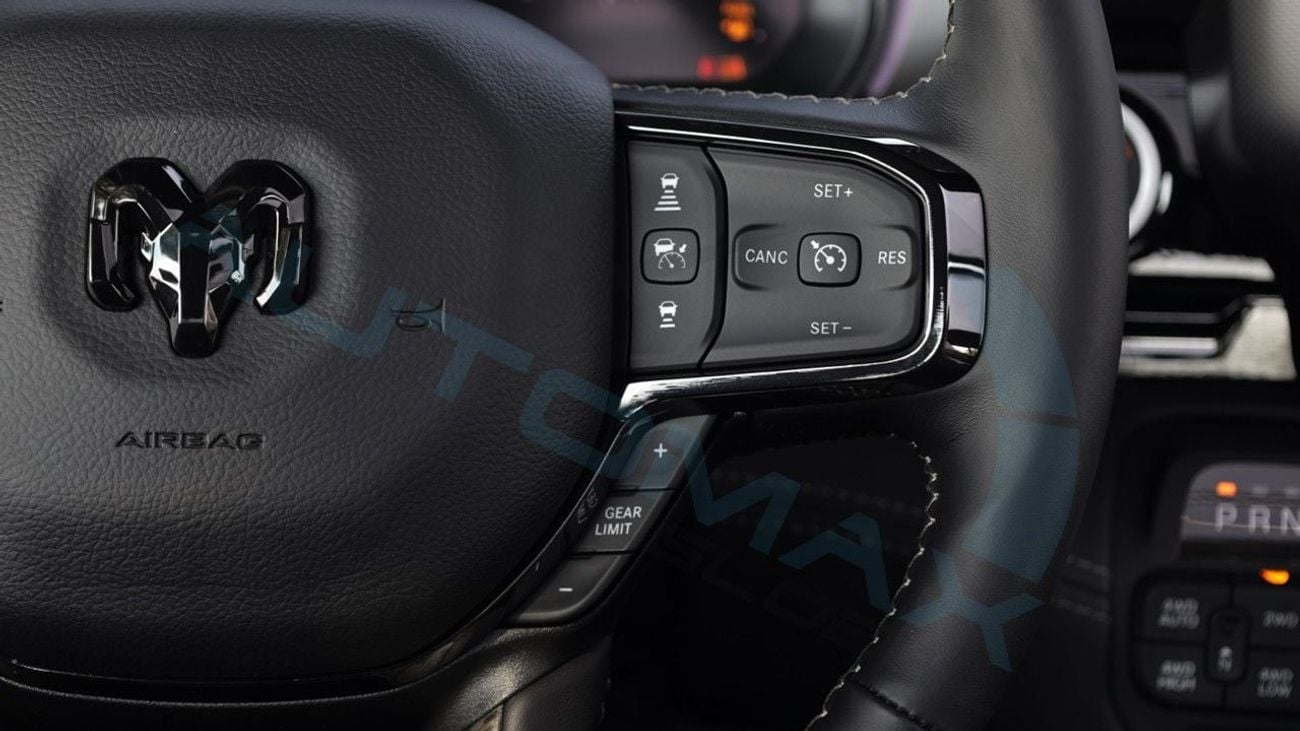 رام 1500 LIMITED Crew Cab eTorque V8 5.7L GCC 2026 With 5 Years or 200,000 Km Warranty