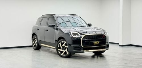 ميني كنتريمان S 2025 MINI Countryman S, Agency Warranty+Service Contract+Full Service History, GCC