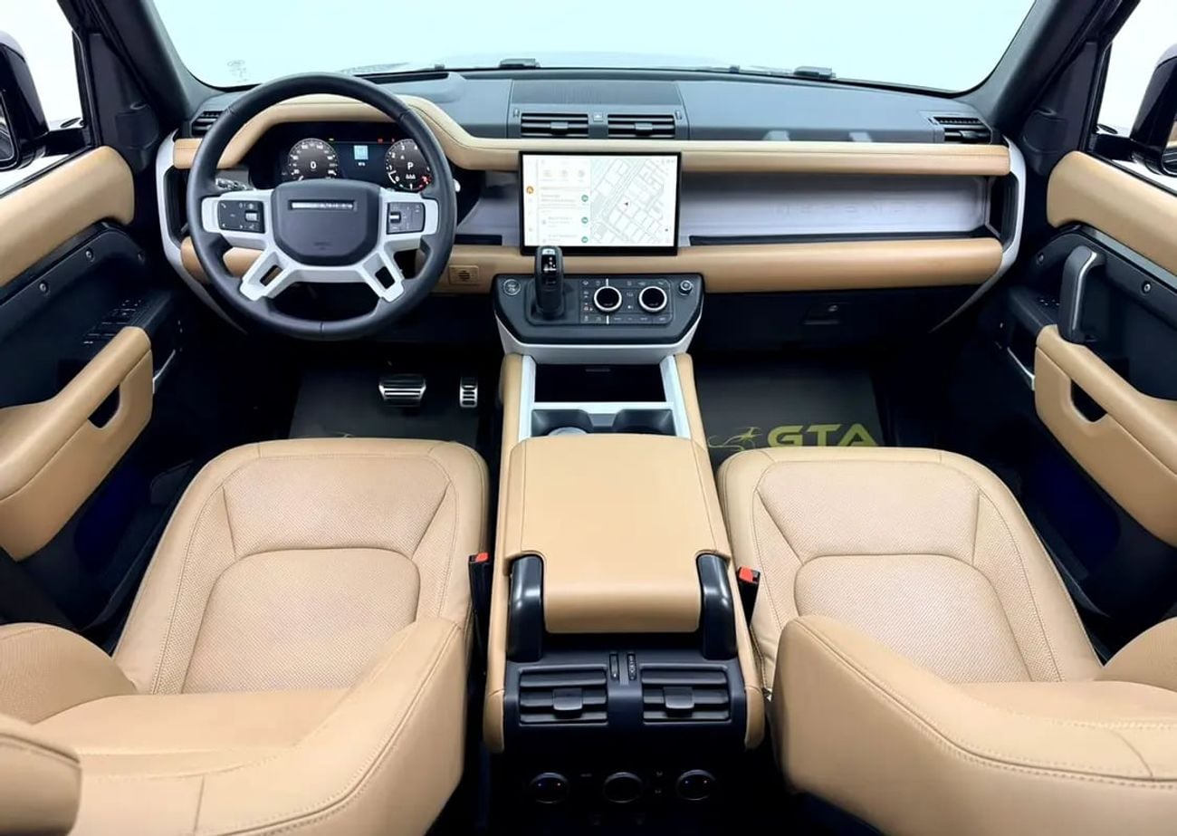 Land Rover Defender X Dynamic 110 HSE P400, LR Warranty + Service Pack, Low Km, GCC