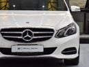 مرسيدس بنز E 400 STANDARD EXCELLENT DEAL for our Mercedes Benz E400 Hybrid ( 2014 Model ) in White Color Japanese Specs