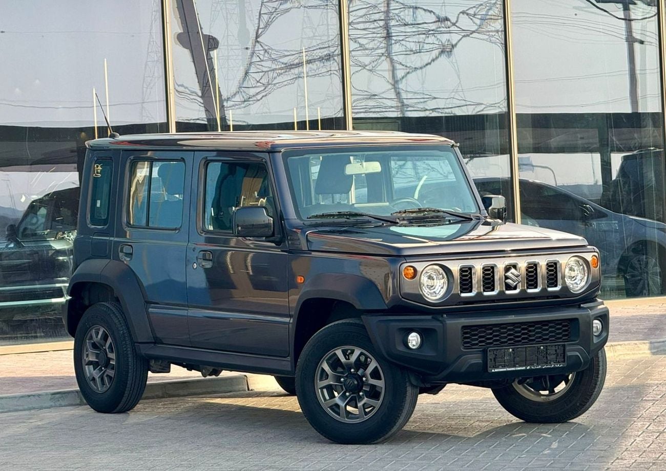 سوزوكي جيمني GLX 1040-Monthly l GCC l 4WD , Cruise, Camera l Accident Free