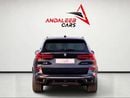 BMW X5 XDRIVE40i EXCLUSIVE M SPORT PACKAGE | GCC | WARRANTY TILL / 200K KM | FULL SERVICE HISTORY