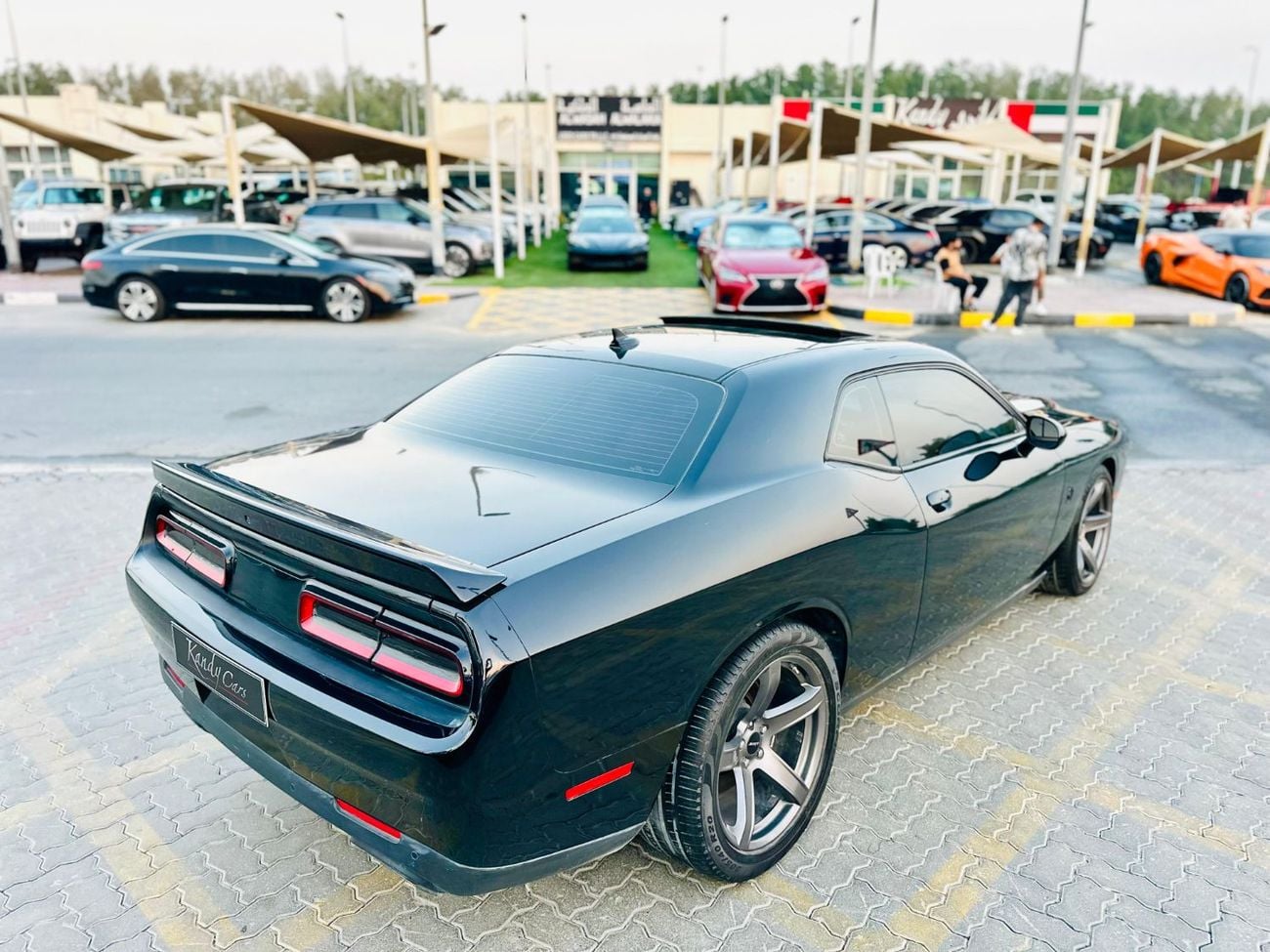 Dodge Challenger SRT Hellcat | Monthly 3000/- | 0% DP | Sunroof | SRT Mode | # 68031