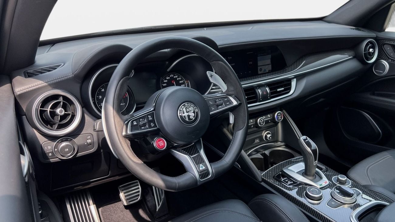 Alfa Romeo Stelvio QUADRIFOGLIO | Special Offer | Free insurance | Finance from 0.99% | Gargash Warranty and Service