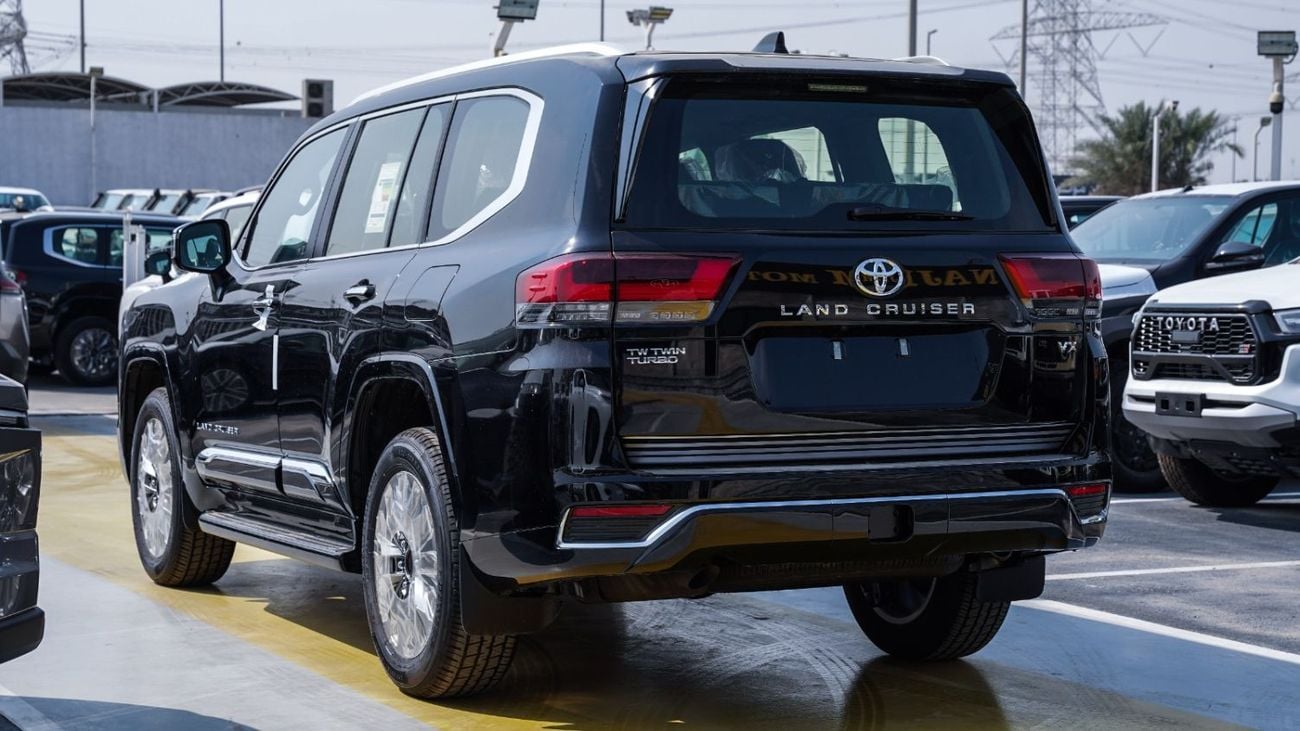 Toyota Land Cruiser VX