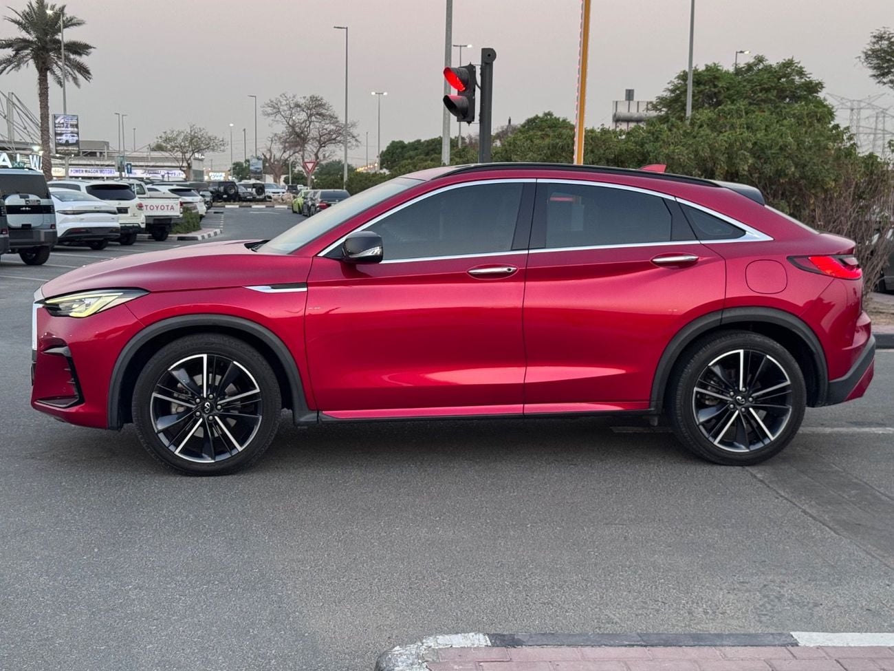 Infiniti QX55 LUXE