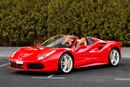 فيراري 488 سبايدر ستاندارد GCC | 35,000 KM | Power Craft Exhaust
