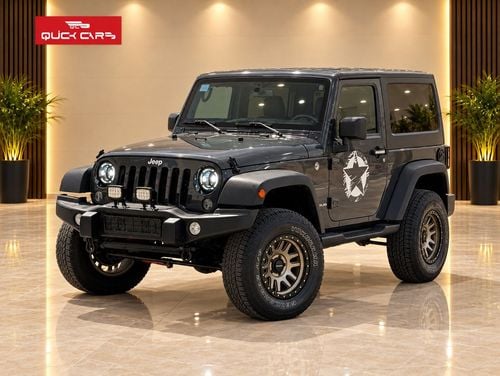 Jeep Wrangler BLACK MOUNTAIN AVAILABLE NOW AT QUICK CARS