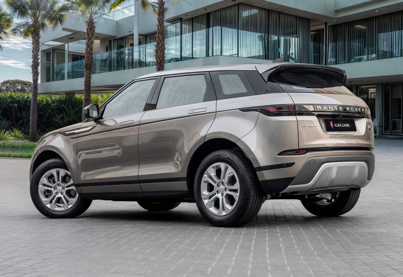 Land Rover Range Rover Evoque | 2,115 P.M | 0% Downpayment | Agency maintained!