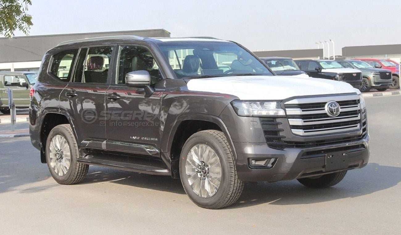 تويوتا لاند كروزر GXR . 3.3L . Turbo Diesel . 4WD . 10-Speed Automatic . 7 Seats . 4 Doors | 2026 Model | For Export