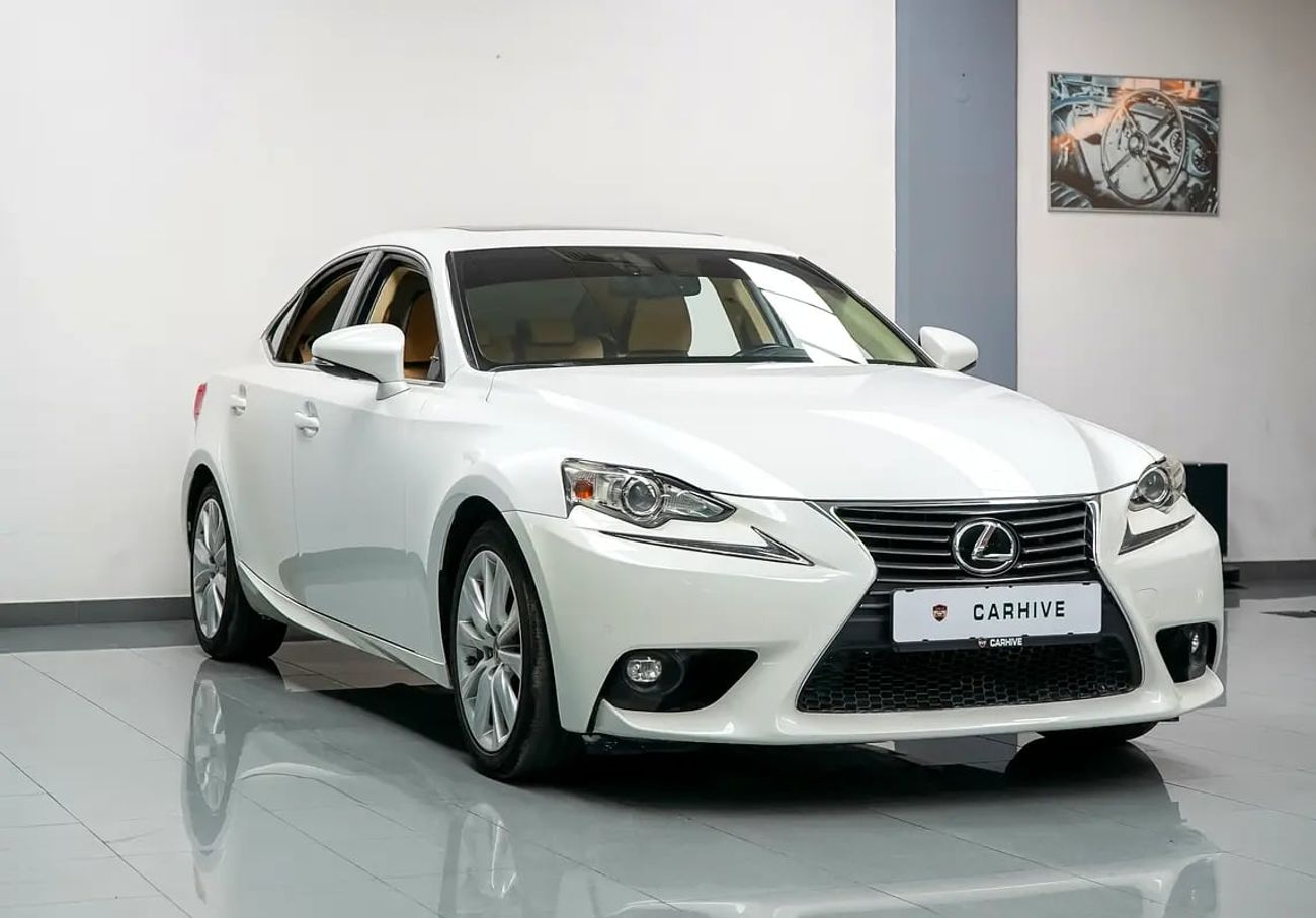 لكزس IS200t IS200T- GCC- Full-service history