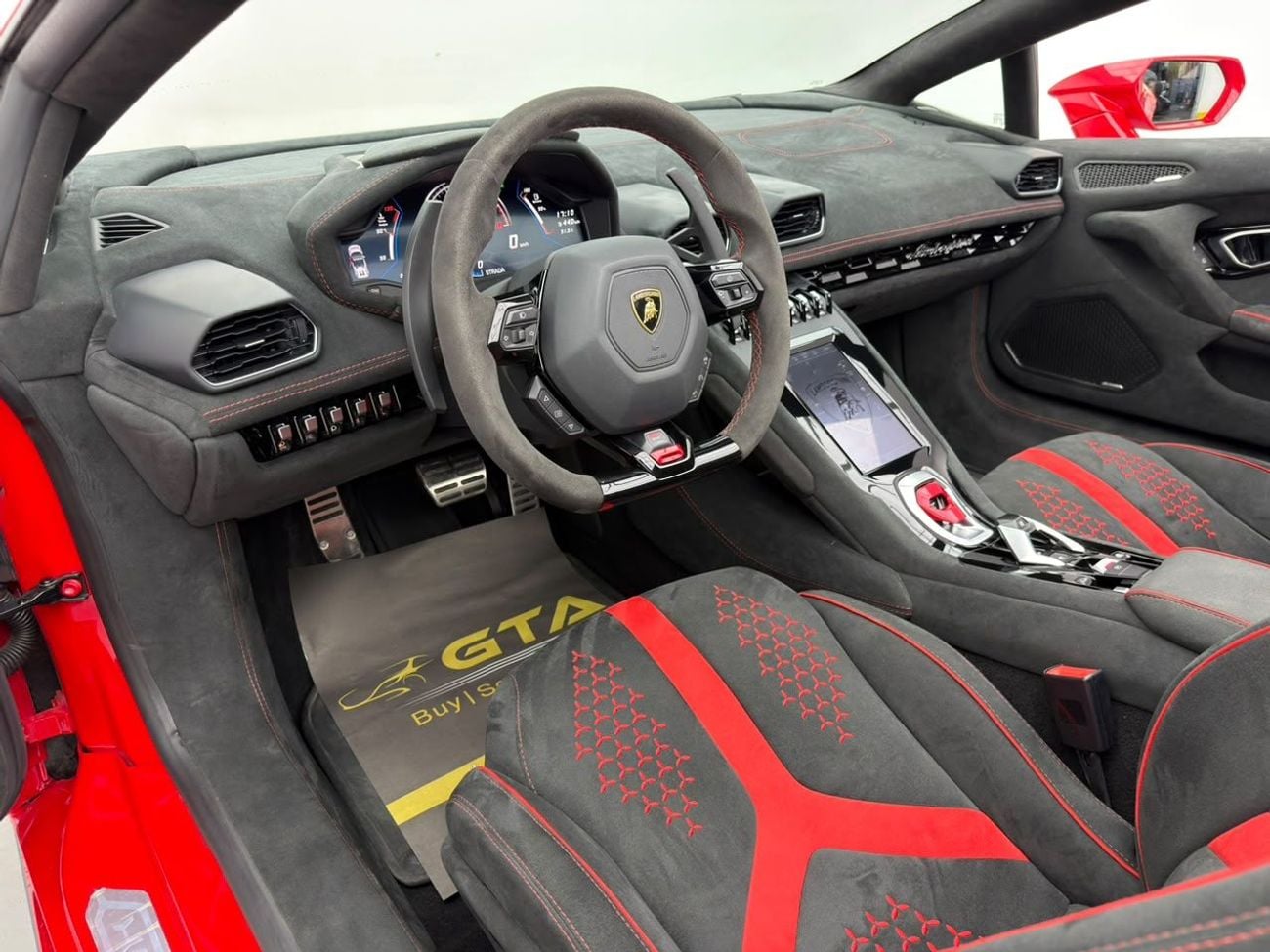 لامبورغيني هوراكان EVO SPYDER