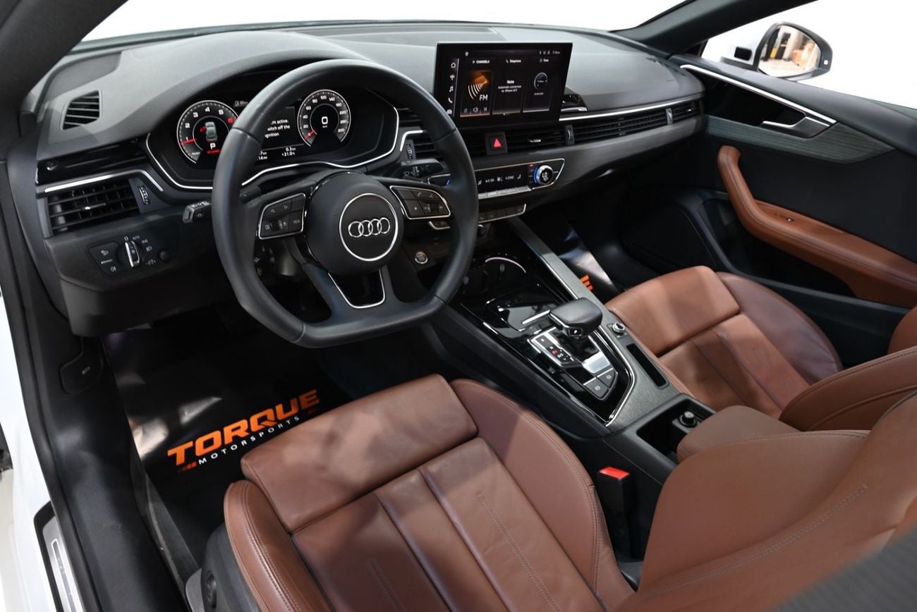 Audi A5 40 TFSI 2024 Audi A5 40 TFSI, 1 Year Warranty, Excellent Condition, GCC