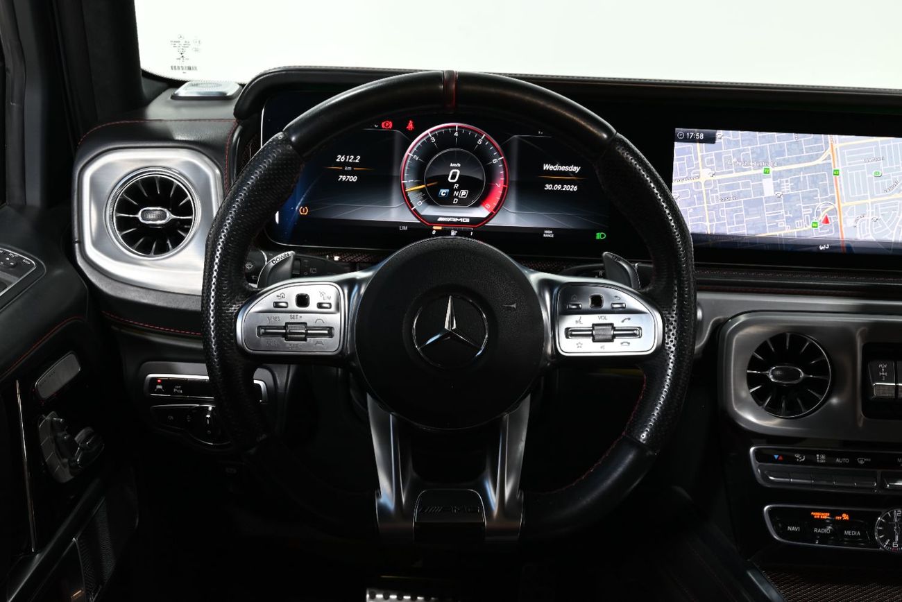 Mercedes Benz G63 AMG STANDARD 2019 Mercedes-Benz G63 AMG, Full Mercedes Service History, 1 Year Warranty, 2019 Mercedes-Benz G63 A