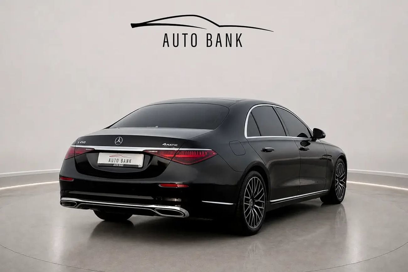 Mercedes Benz S450 S 450 4MATIC | Korean Specs | Brand Luxury Sedan