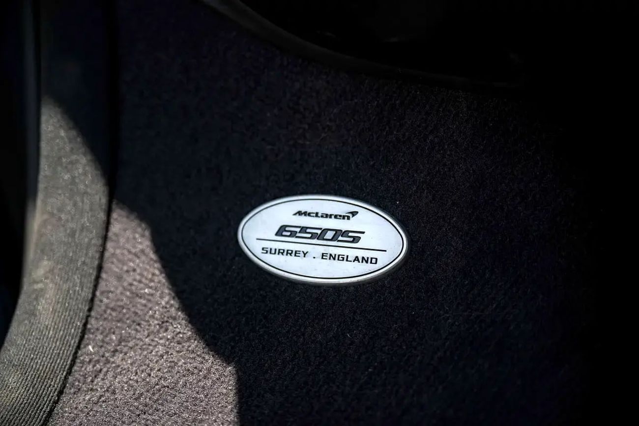 McLaren 650S SPIDER | GCC Specs | Pristine Condition