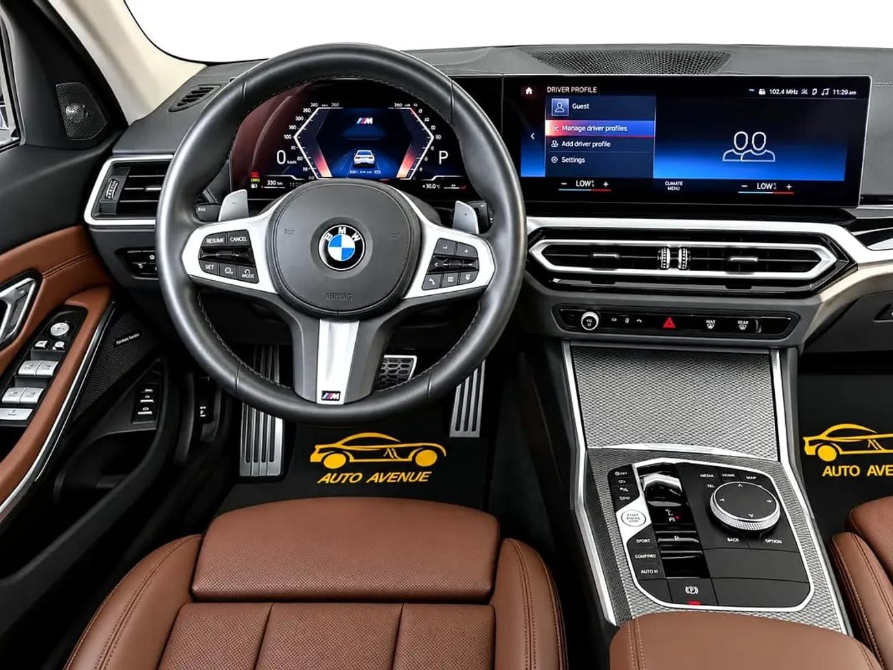 BMW 325i 325Li - Chinese Specs