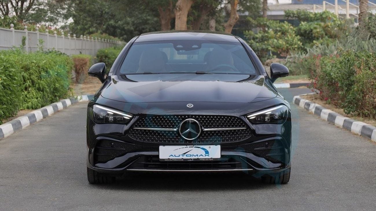 مرسيدس بنز CLE200 AMG Coupe EQ Boost 2.0T RWD 2026 With 3 years Or 100K km Warranty