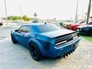 دودج تشالينجر RT ScatPack | Monthly 1650/- | 0% DP | Heated Wheels | Park Assist | # 64786