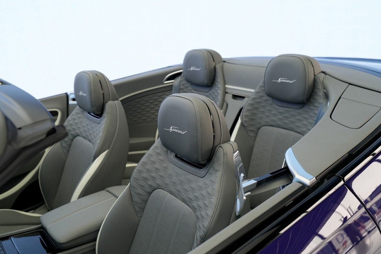 Bentley Continental GTC SPEED