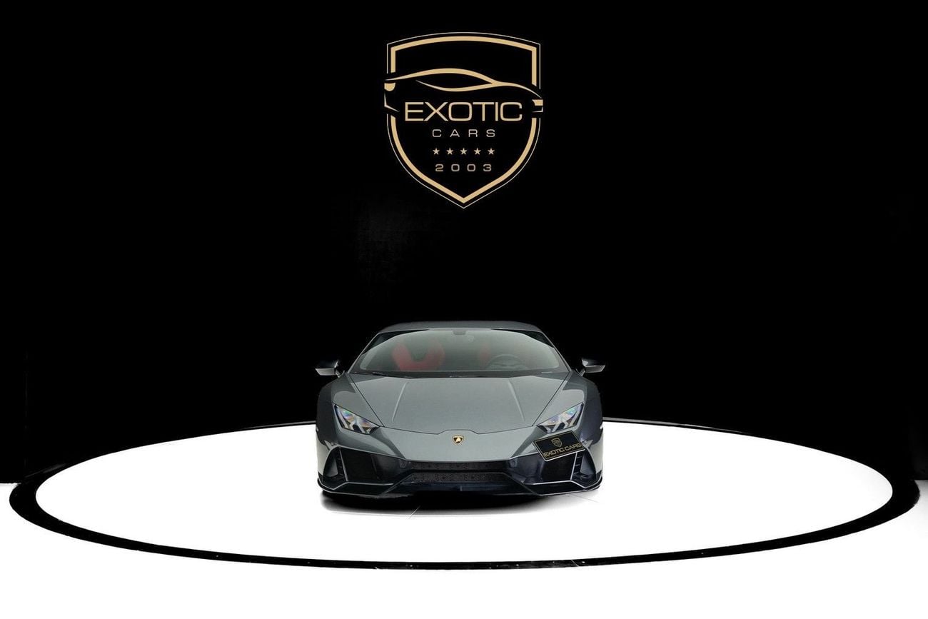 لامبورغيني هوراكان EVO