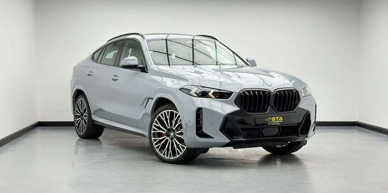 بي أم دبليو X6 XDRIVE40I M SPORT