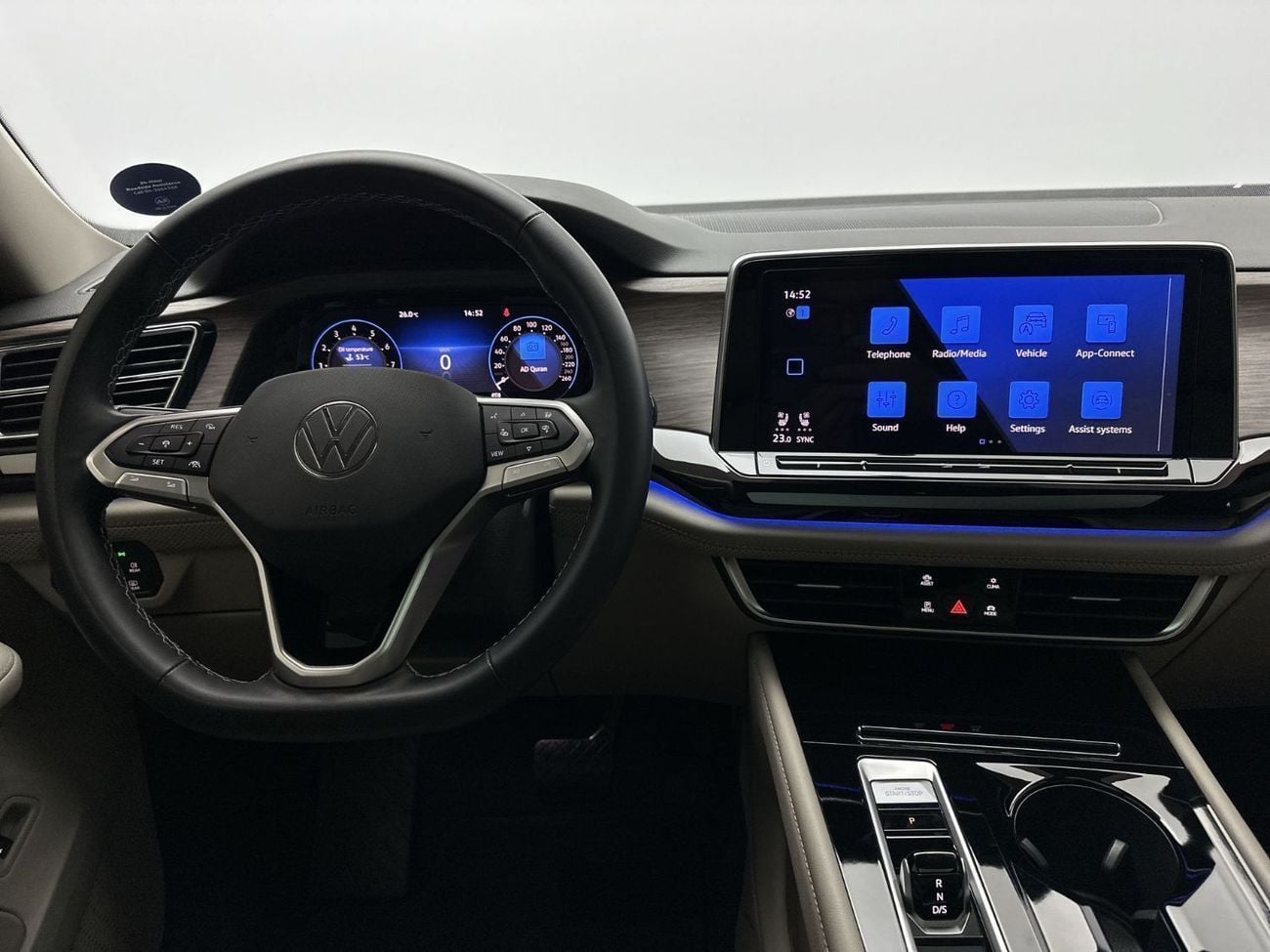 Volkswagen Teramont COMFORTLINE with Sunroof - Leather Seats 2L | VW Certified | Well Maintained
