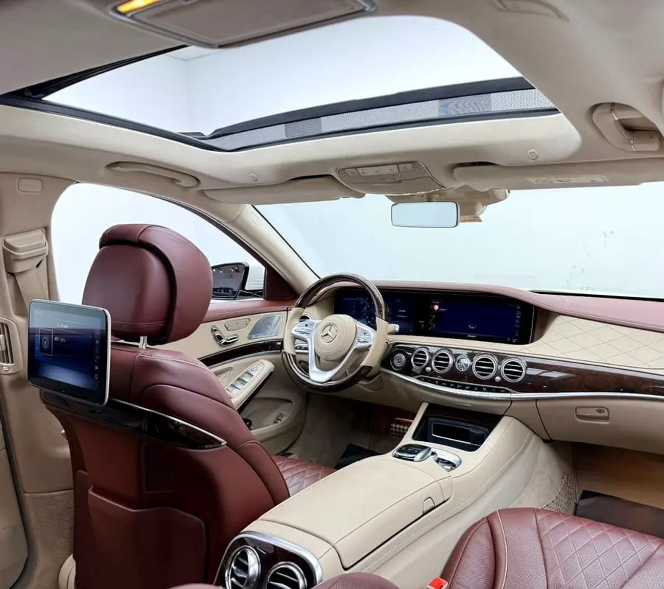 Mercedes Benz S560 S560 L 4MATIC, Warranty, Full Mercedes Service History, Fully Loaded, GCC